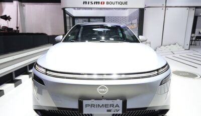 日産 プリメーラ EV（フィリピンモーターショー2026）