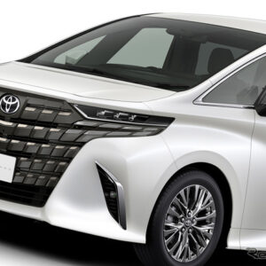 トヨタ アルファード 改良新型 Z（プラグインハイブリッド・E-Four・オプション装着車）
