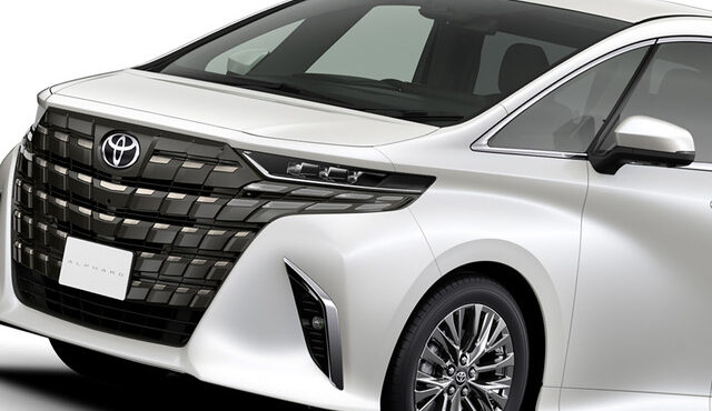 トヨタ アルファード 改良新型 Z(プラグインハイブリッド・E-Four・オプション装着車)