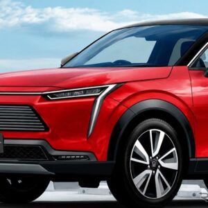 ホンダ ヴェゼル 次期型の予想CG