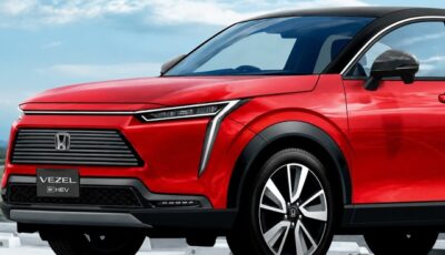ホンダ ヴェゼル 次期型の予想CG
