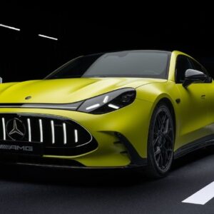 メルセデスAMG GT 4ドアクーペ新型