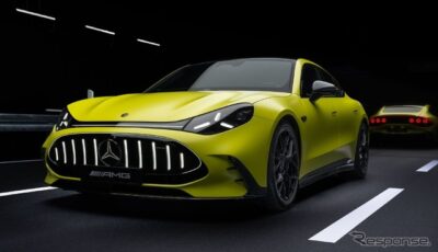 メルセデスAMG GT 4ドアクーペ新型