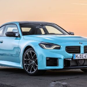 BMW M2 with xDrive