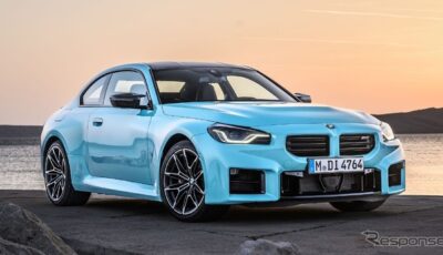 BMW M2 with xDrive
