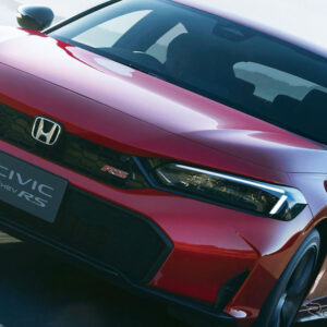 ホンダ・シビック の「e:HEV RS」