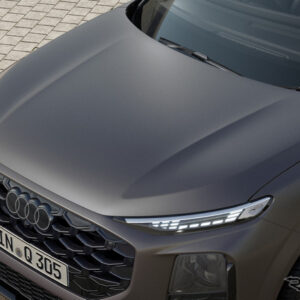 アウディ Q3スポーツバック 新型の「matte edition」