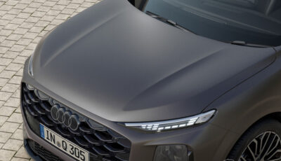アウディ Q3スポーツバック 新型の「matte edition」