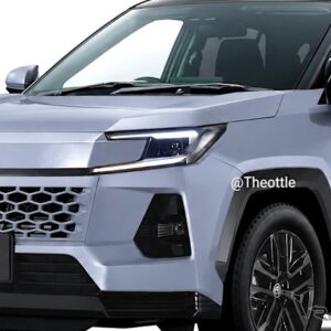 トヨタ ライズ 次期型の予想CG