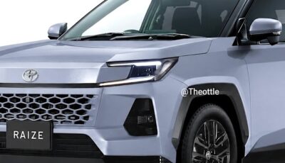トヨタ ライズ 次期型の予想CG