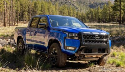 日産『フロンティア』の「スポーツエディション」