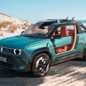 ルノー『4』新型の「JP4x4コンセプト」