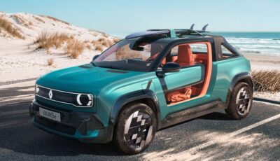 ルノー『4』新型の「JP4x4コンセプト」