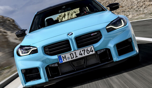BMW M2 with xDrive