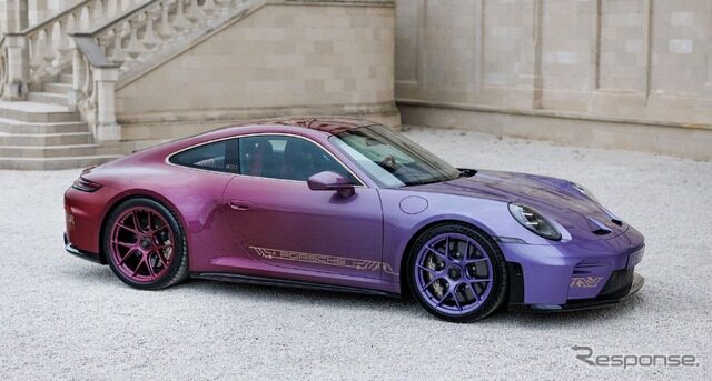 ポルシェ911 GT3 with Touring Packageのモルドバ「Sonderwunsch」仕様