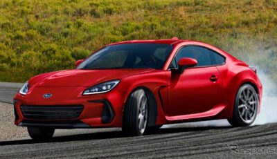 スバル『BRZ』の2027年モデル（米国仕様）