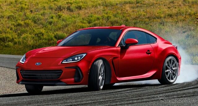 スバル『BRZ』の2027年モデル(米国仕様)