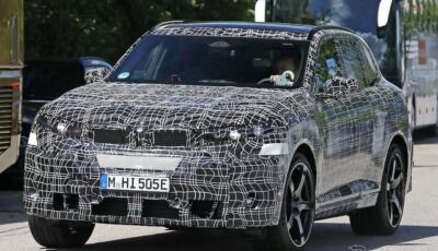 BMW iX5M 市販型のプロトタイプ