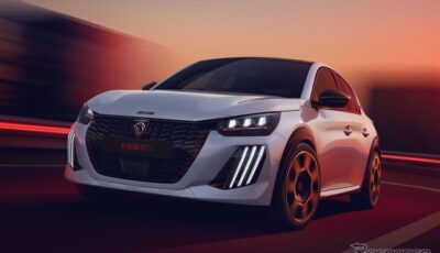 プジョー『E-208 GTi』