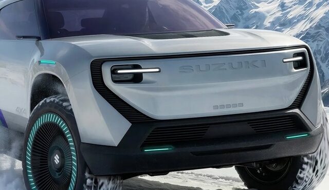 スズキ ジムニー 次期型の予想CG