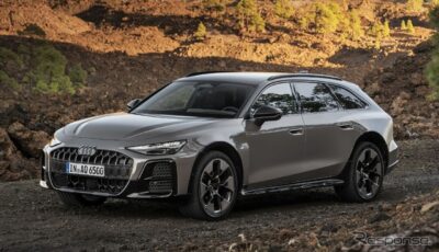 アウディ『A6オールロード』新型