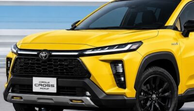 トヨタの新型ピックアップトラック 予想CG