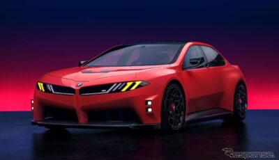 BMW Mコンセプト・ノイエ・クラッセ