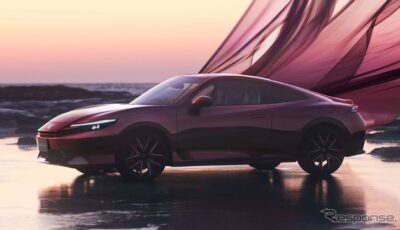 ホンダ『プレリュード』新型の「2027 リミテッドエディション」