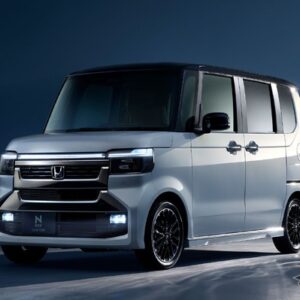 ホンダ『N-BOX CUSTOM』改良新型