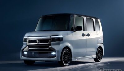 ホンダ『N-BOX CUSTOM』改良新型