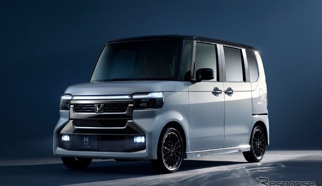 ホンダ『N-BOX CUSTOM』改良新型