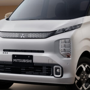 三菱 eKクロス EV 一部改良モデル