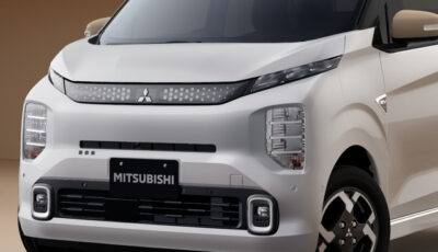三菱 eKクロス EV 一部改良モデル