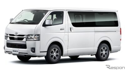 トヨタ・ハイエース