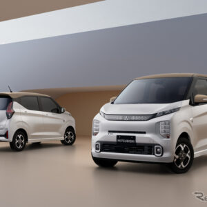 三菱 eKクロス EV 一部改良モデル