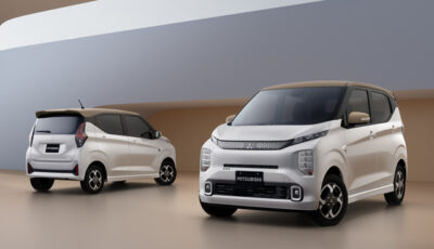 三菱 eKクロス EV 一部改良モデル