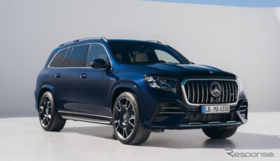 メルセデスAMG『GLS 63 S 4MATIC+』改良新型