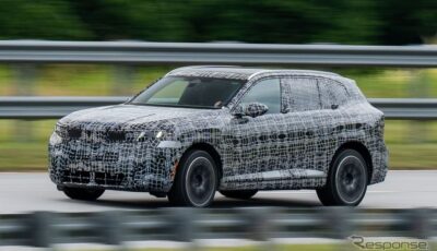 BMW『X5』新型のプロトタイプ