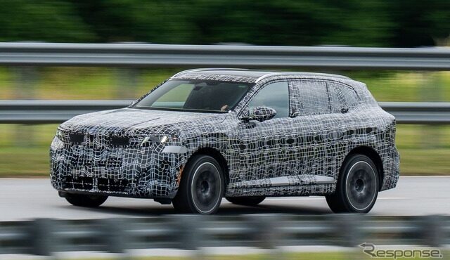 BMW『X5』新型のプロトタイプ