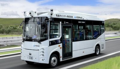 自動運転バス