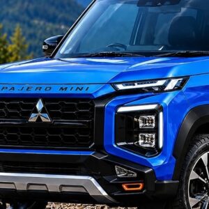 三菱 パジェロミニ 新型の予想CG