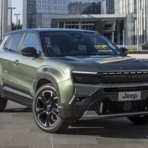 ジープ『アベンジャー』改良新型