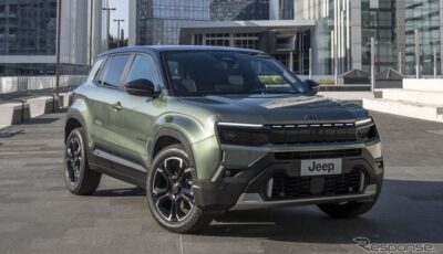 ジープ『アベンジャー』改良新型