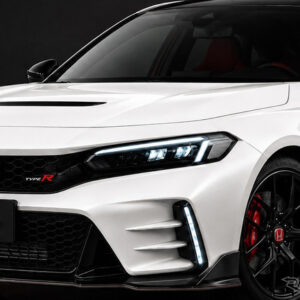 ホンダ シビックタイプR 改良新型の予想CG