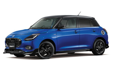 スズキ『スイフト』向けAWIN製「SUZUKI SPORTボディキット」