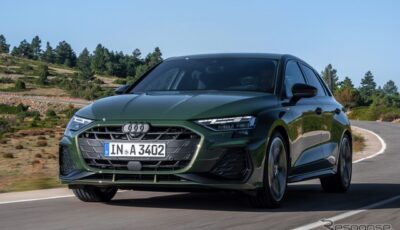 アウディA3スポーツバック改良新型