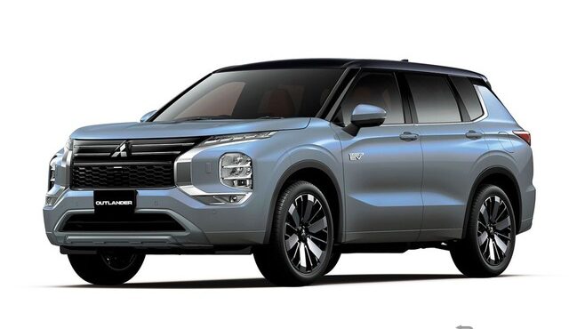 三菱 アウトランダー PHEV