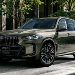 BMW X5 xDrive40d Mスポーツの「ファイナル・エディション」