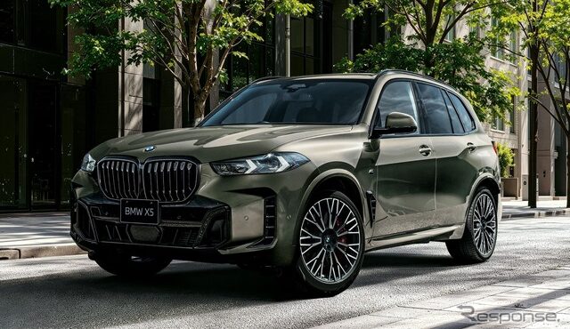 BMW X5 xDrive40d Mスポーツの「ファイナル・エディション」