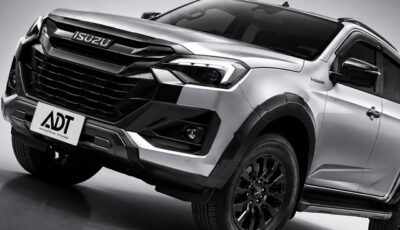 タイから並行輸入されるいすゞ『D-MAX』